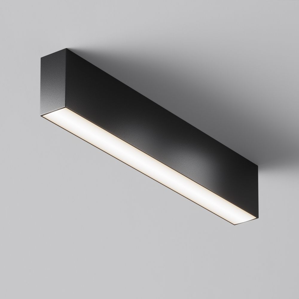 Светильник потолочный светодиодный Maytoni Basis C068CL-20W3-6K-B