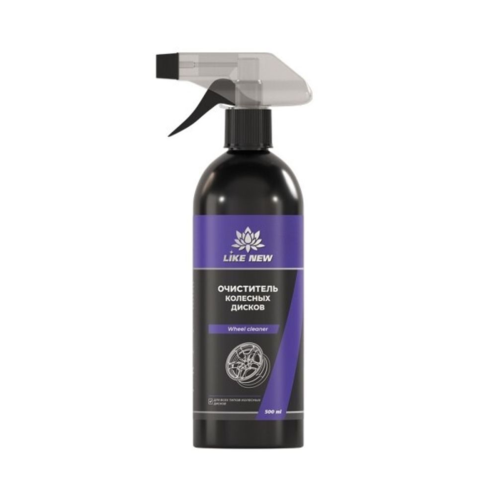 Очиститель колесных дисков 500 мл Like New Wheel Cleaner (триггер) (NIAGARA)