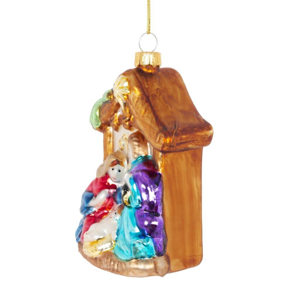 GAEM Украшение новогоднее "Вертеп", L8 W6 H13 см