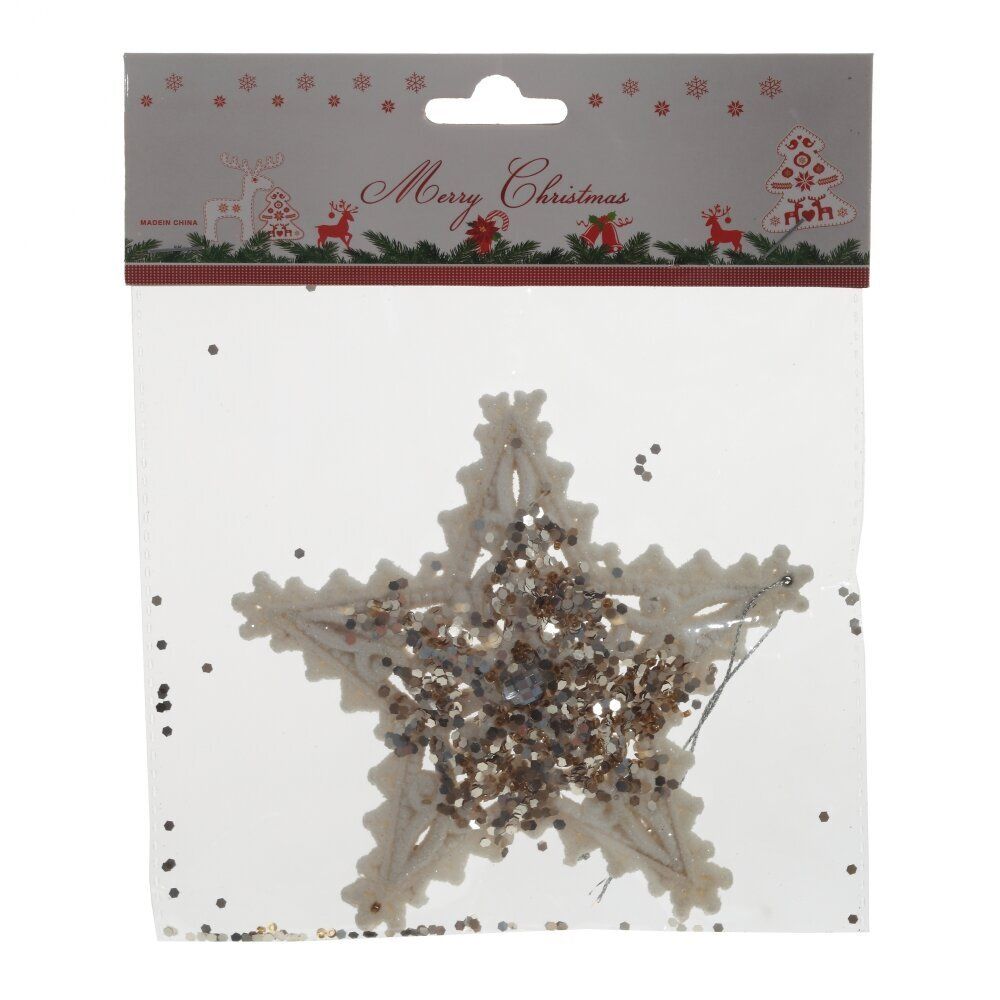 GAEM Украшение новогоднее "Звезда", L2 W2,5 H13 см