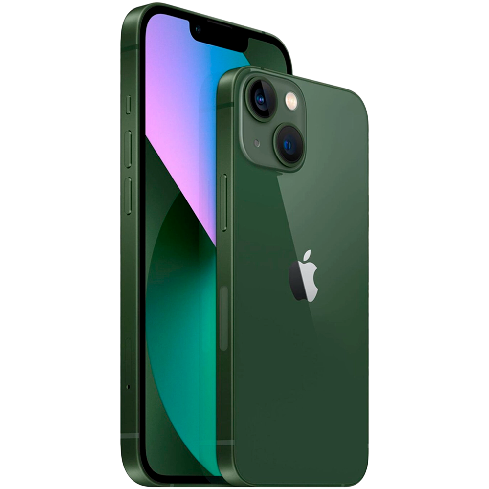 Смартфон Apple iPhone 13 128GB Dual Sim, Green (Зеленый)