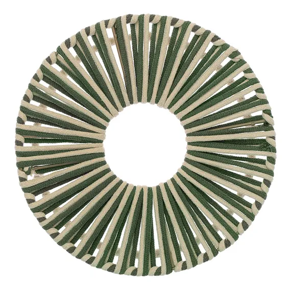 Корзина плетеная dholak grey из коллекции ethnic, размер l
