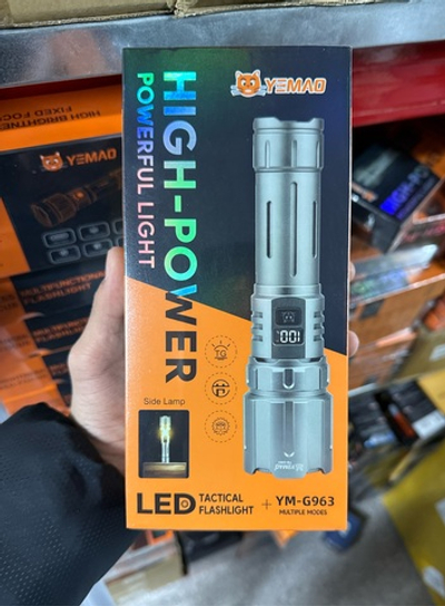 Фонарик ручной YM-G963 YEMAO