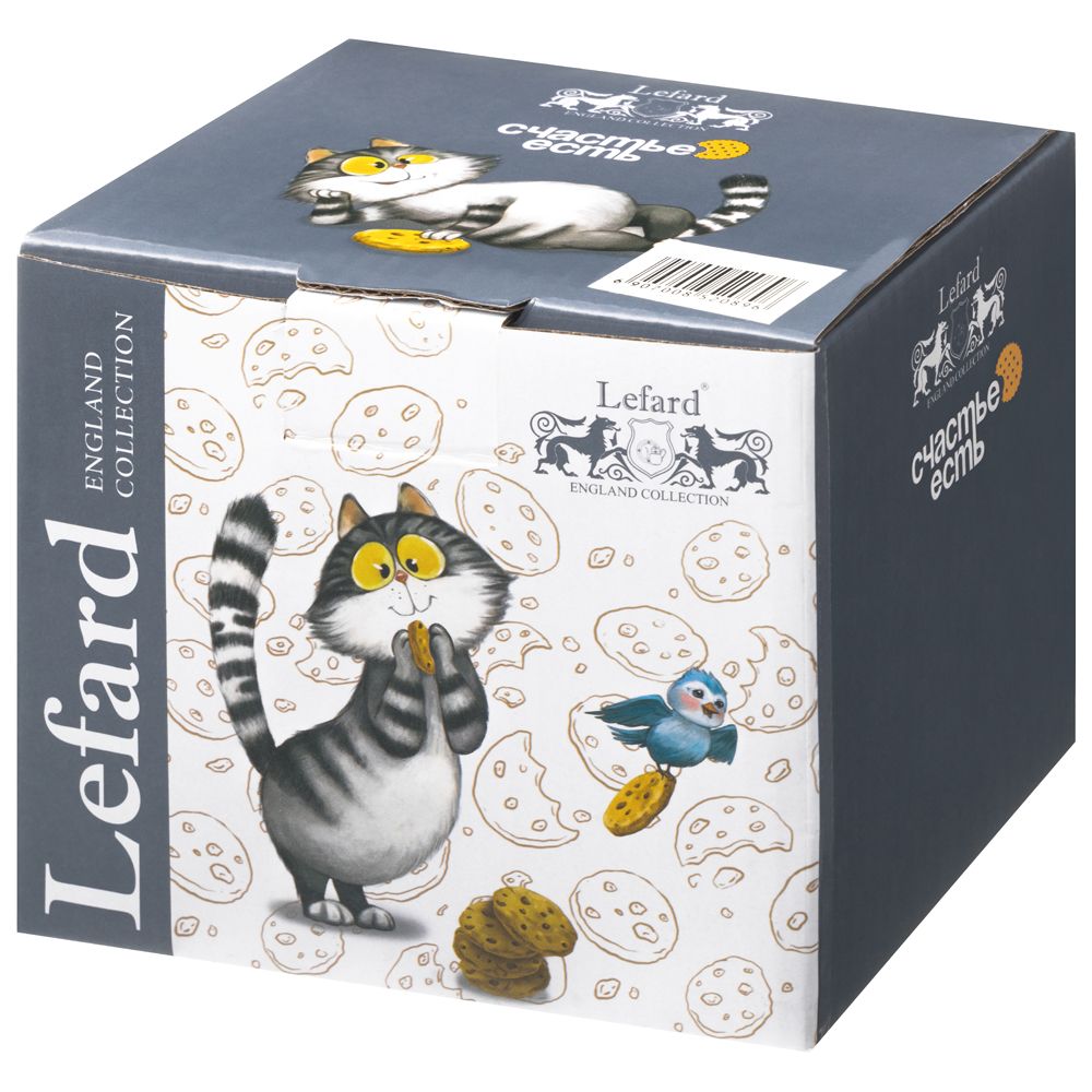 КРУЖКА LEFARD "СЧАСТЬЕ ЕСТЬ" 400 МЛ