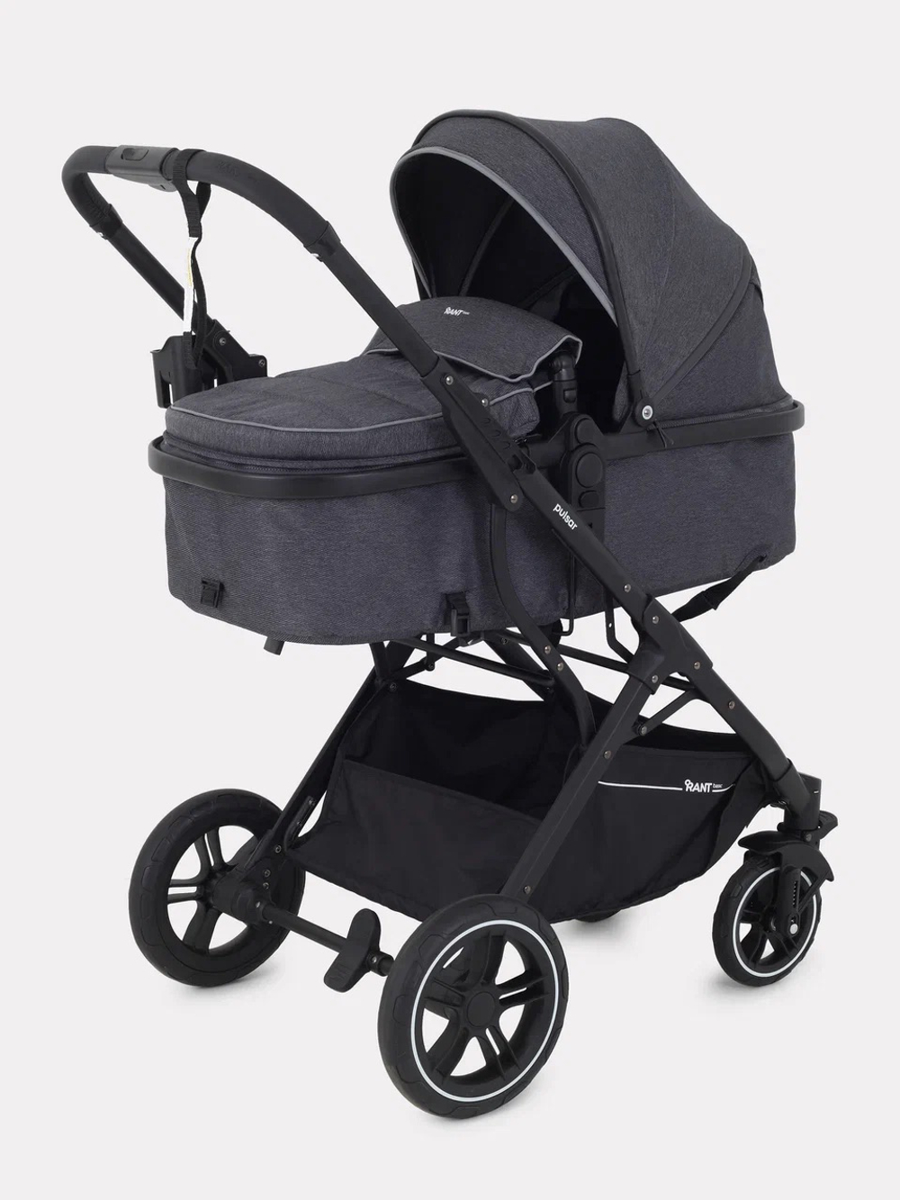Коляска трансформер Rant Basic Pulsar Grey