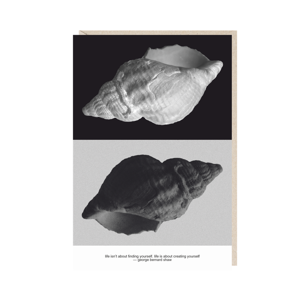 Открытка Life isn’t about finding