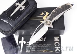 Сет Marfione Custom Knives Super Matrix-R Carbo & Quartz #005фотография - 12