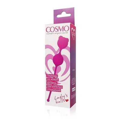 ШАРИКИ ВАГИНАЛЬНЫЕ цвет фиолетовый, вес 55 г, D 27 мм