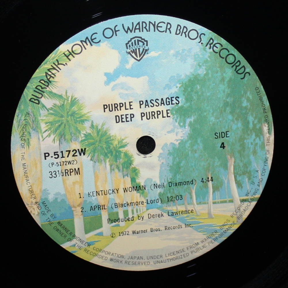 Deep Purple / Purple Passages (2LP)