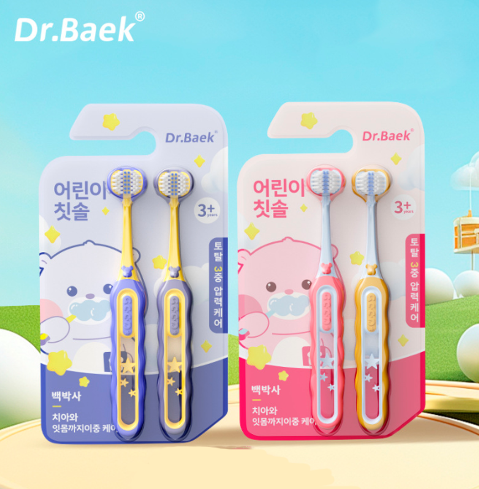 Набор зубных щеток &quot;Dr.Baek&quot;, 2 шт