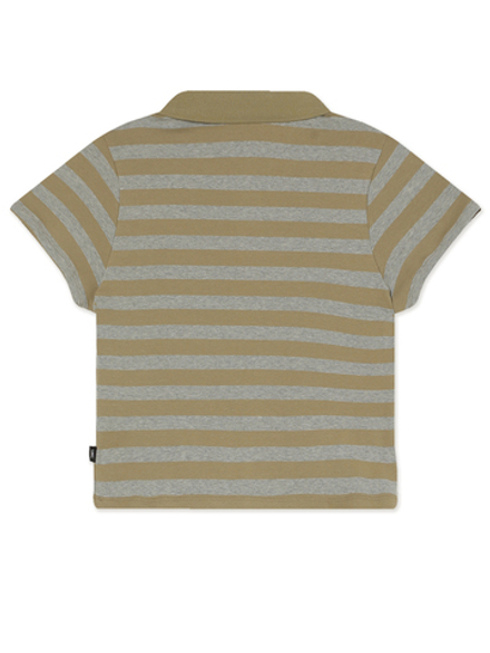 Женская Футболка Wm Lettering Stripe Collar
