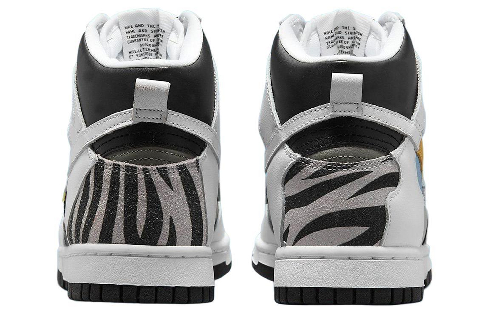 Кроссовки Nike Dunk "See-Thru" (Женская размерная сетка)