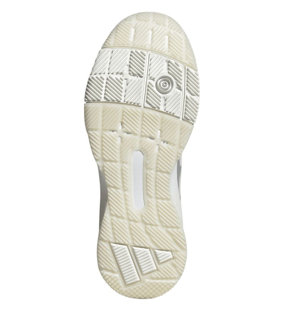 Женские кросовки для Padel Adidas Crazyquick Lightstrike Padel W - cloud white/cloud white/zero metalic