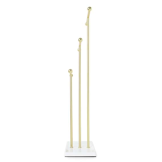 Держатель для украшений trigem, латунь