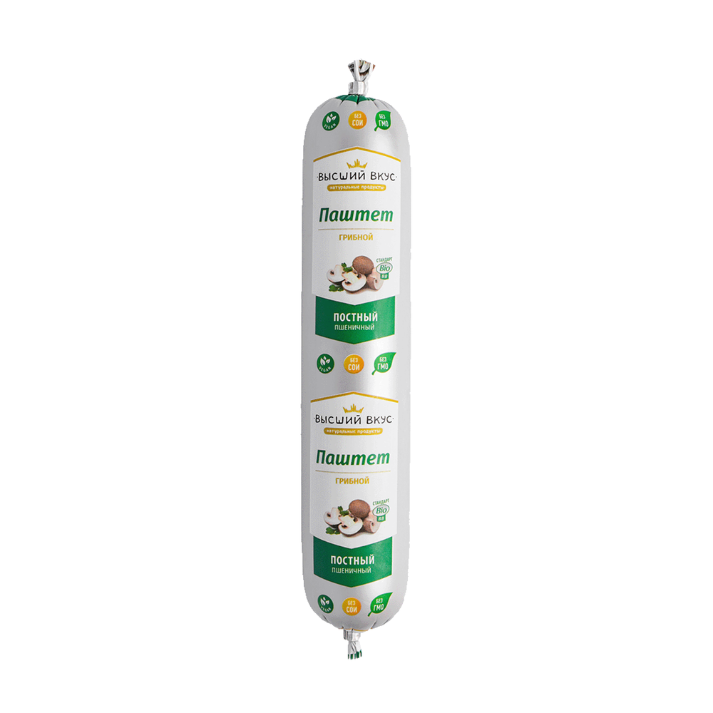 Паштет Грибной Высший вкус, 200 г