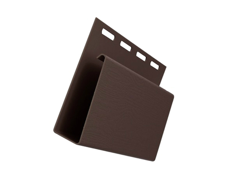 Широкий J-профиль Коричневый
