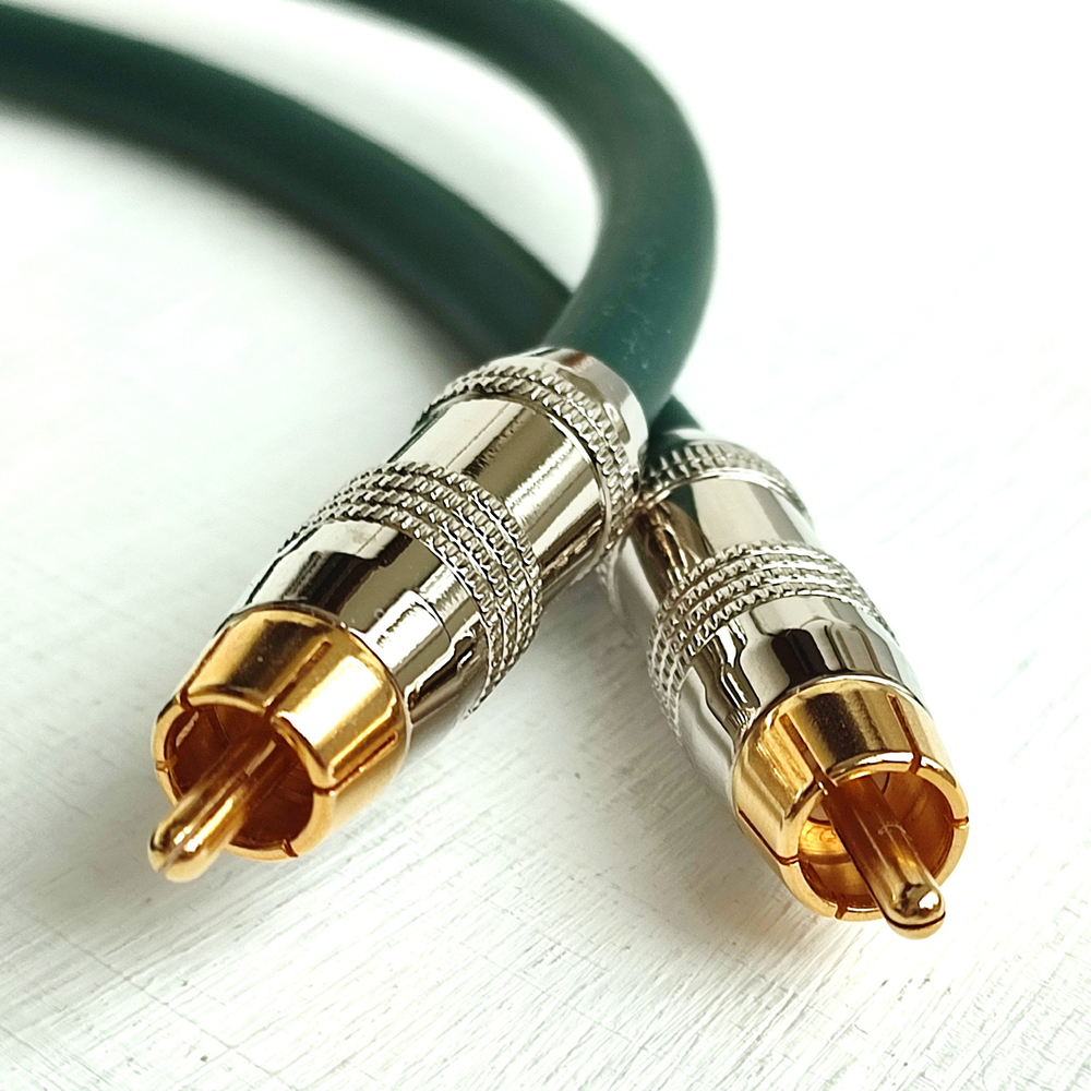 DAXX R86 Аудио кабель из бескислородной меди 2x0.75mm2 уровня High Grade, D=9mm Разъёмы: Standard