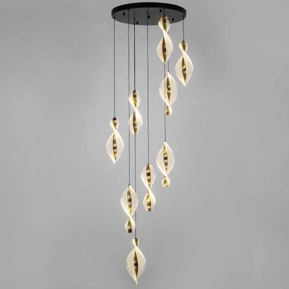 Подвесная светодиодная люстра Citilux Vind CL214091