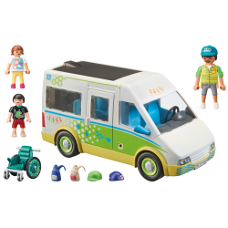 Playmobil - City Life Школьный автобус 71329