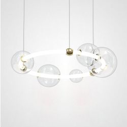 Подвесная Люстра Sessa Ring D73 By Imperiumloft