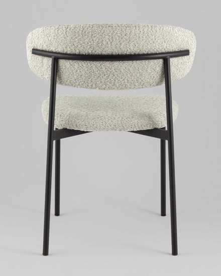 Стул Sevyn букле мятный