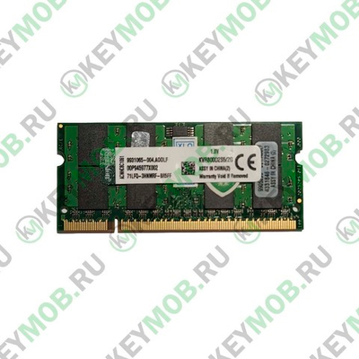Оперативная память Kingston DDR2 2GB KVR800D2S6/2G 1.8V