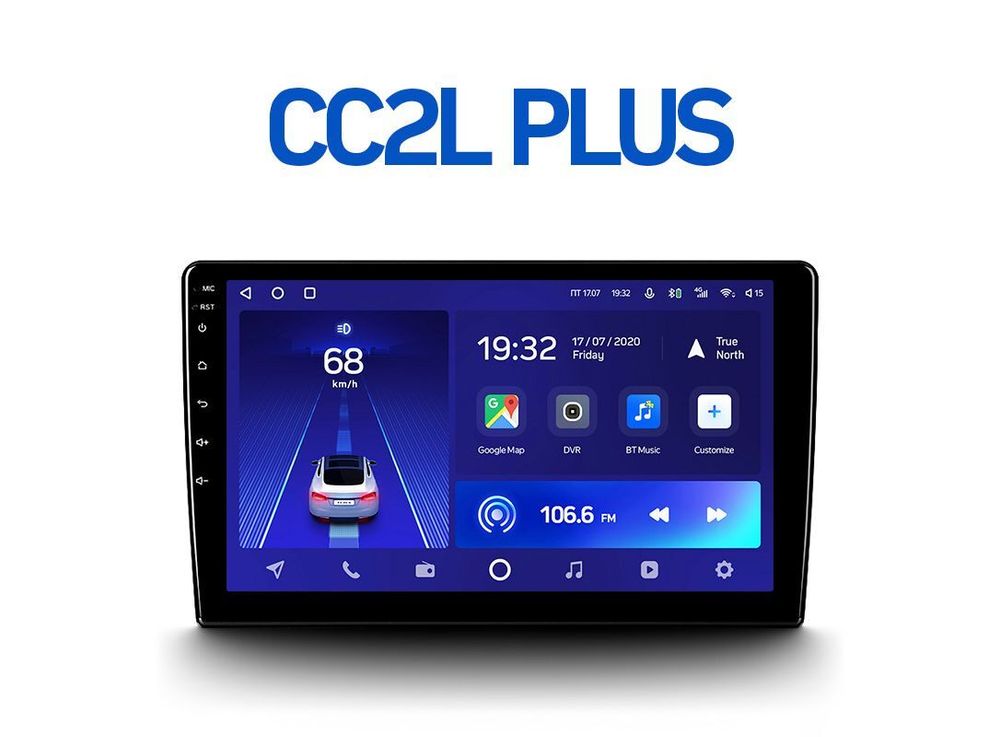 Магнитола Teyes CC2L Plus 2-32 10.2&quot;