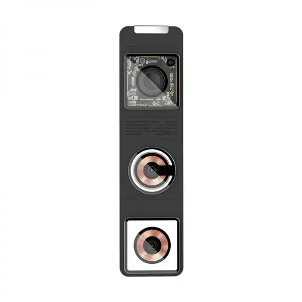 Беспроводное зарядное устройство WIWU Triple 15W 3 в 1 для iPhone/Apple Watch/AirPods (Wi-W001) (черный)