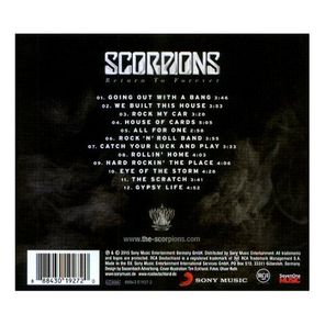 Scorpions / Return To Forever (CD)