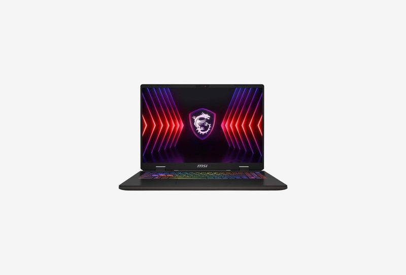Ноутбук 16" MSI Intel Core i7-13700HX 2100 16 DDR5 GeForce RTX 4070 для ноутбука 8192 13700HX