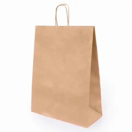 Пакет крафт с кр.руч., 350*150*450