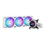 Водяное охлаждение CPU Asus ROG STRIX LC III 360 ARGB 120mm Liquid CPU Cooler, 3 x12cm, ARGB, White