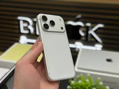 Б/У Телефон Apple IPhone 17 Pro 512Gb Silver 100% (H3CQHPG9PT)