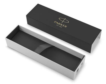 Ручка шариков. Parker Urban Core K309 Black Cab CT M чернила син. подар.кор.