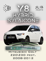 Щетки стеклоочистителя HUOYE Y8 650/350 мм на Kia ProCeed | Hook/J-Hook