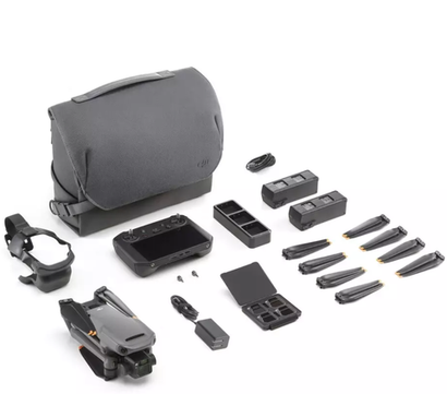 Квадрокоптер DJI Mavic 3 Pro Fly More Combo (DJI RC Pro)