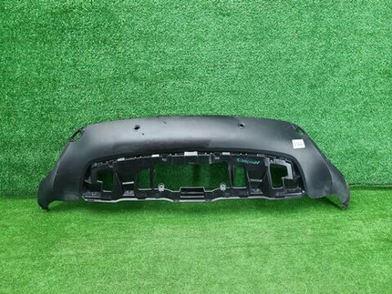 Юбка заднего бампера BMW X6 E71 (2007-2014)