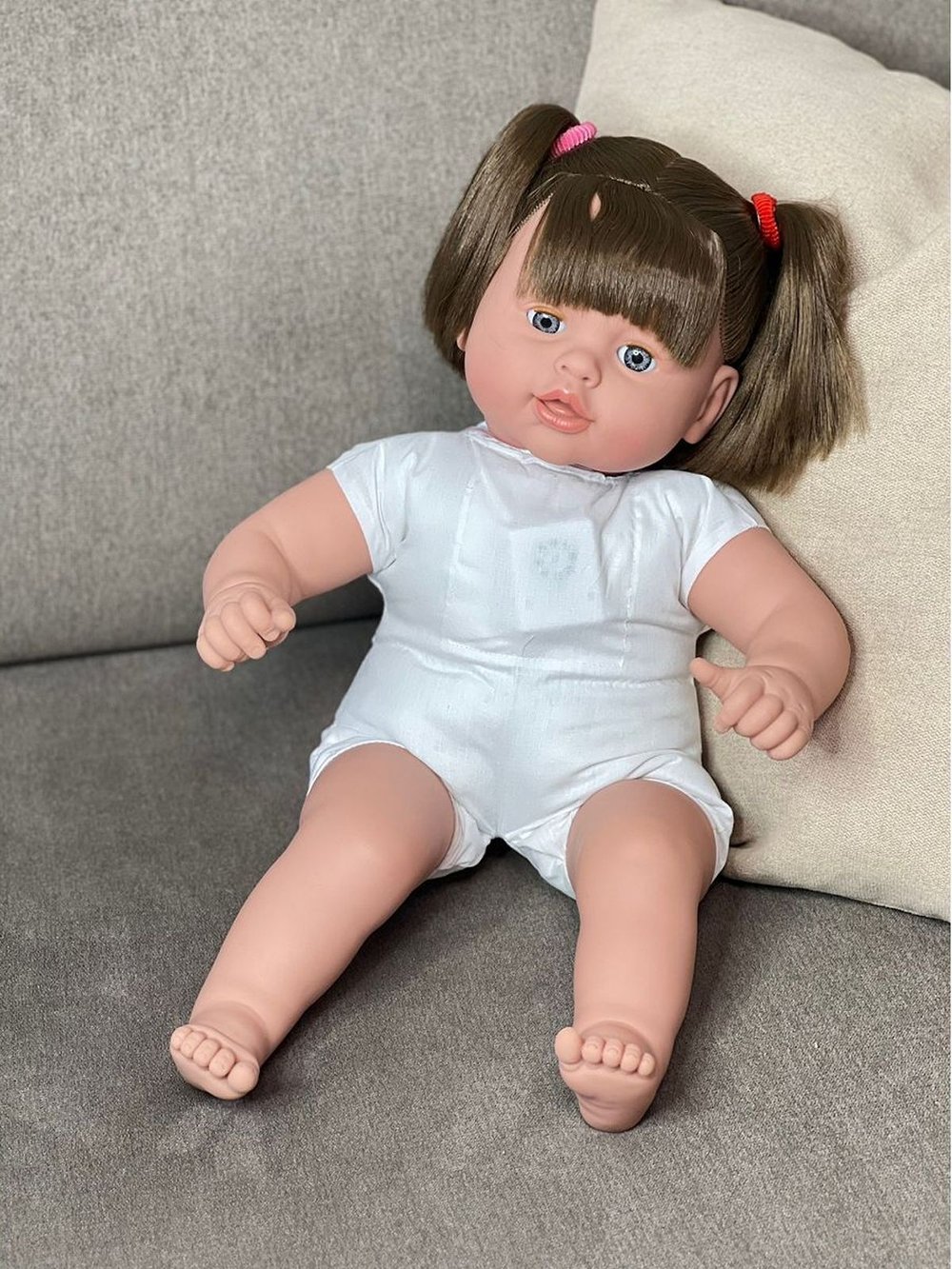 Кукла Manolo Dolls мягконабивная Laura 58см (1221)