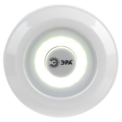 Светодиодный фонарь подсветка ЭРА SB-511 пушлайт, 6Вт, COB, 3хAAA, белый, 3 штуке в коробке, ИК пульт | Подсветка, пушлайты