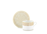 Чайная чашка с блюдцем Labirinto Cachemire (220 мл)
