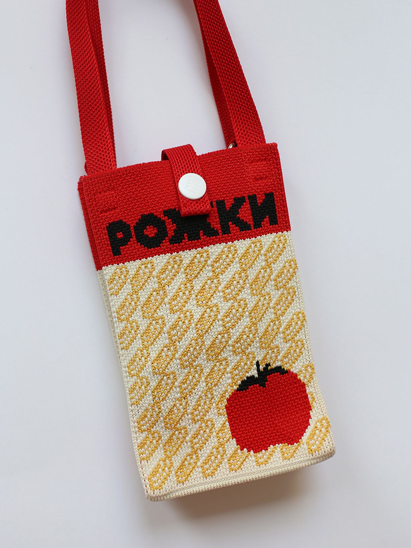 Сумка мини "Рожки"