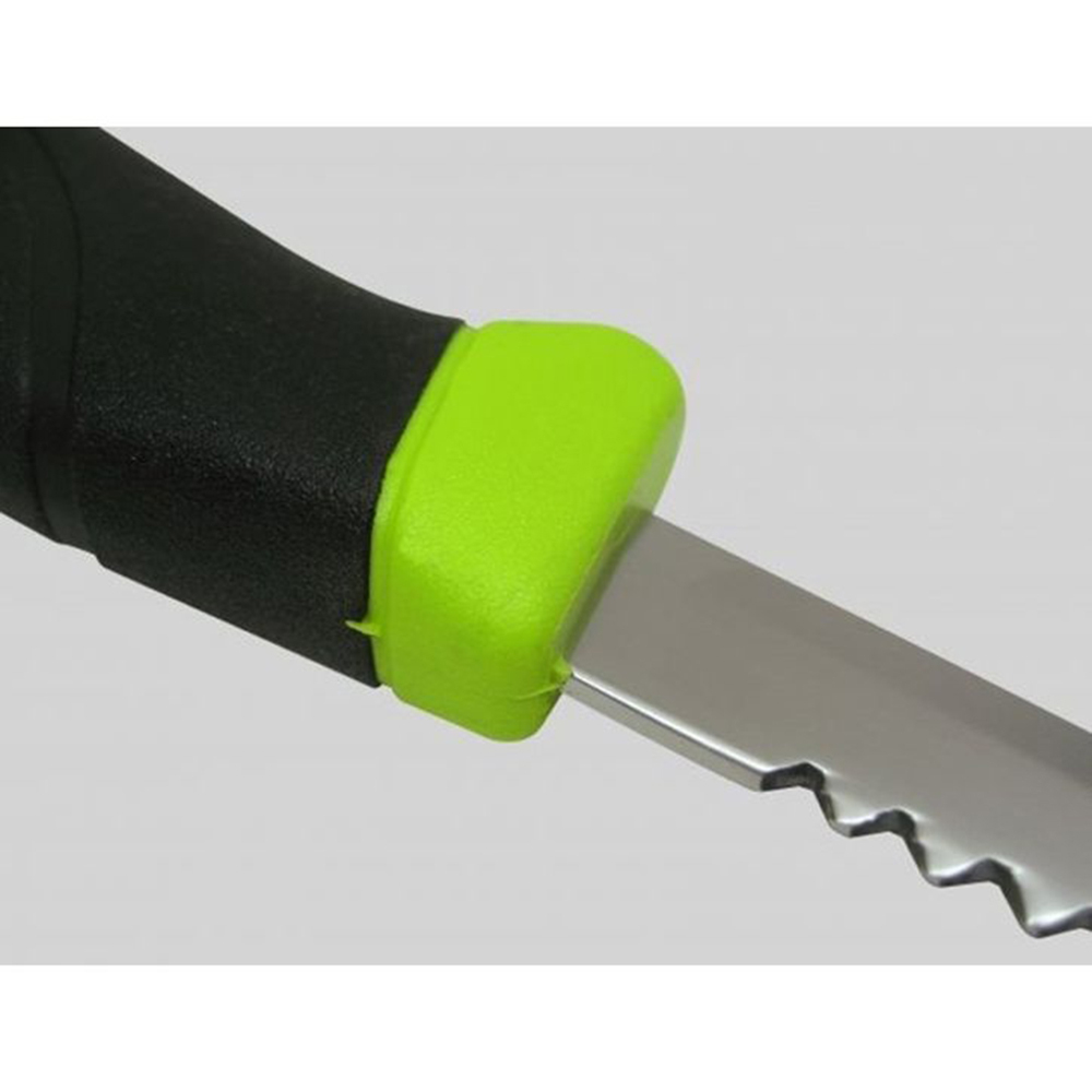 Нож Morakniv Fishing Comfort Scaler Serrated Edge 98 нержавеющая сталь
