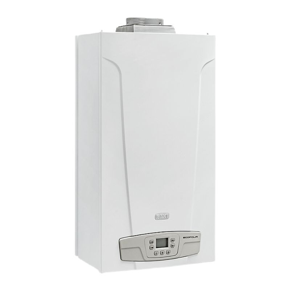 Котел газовый настенный Baxi Eco Four 24, 24 кВт