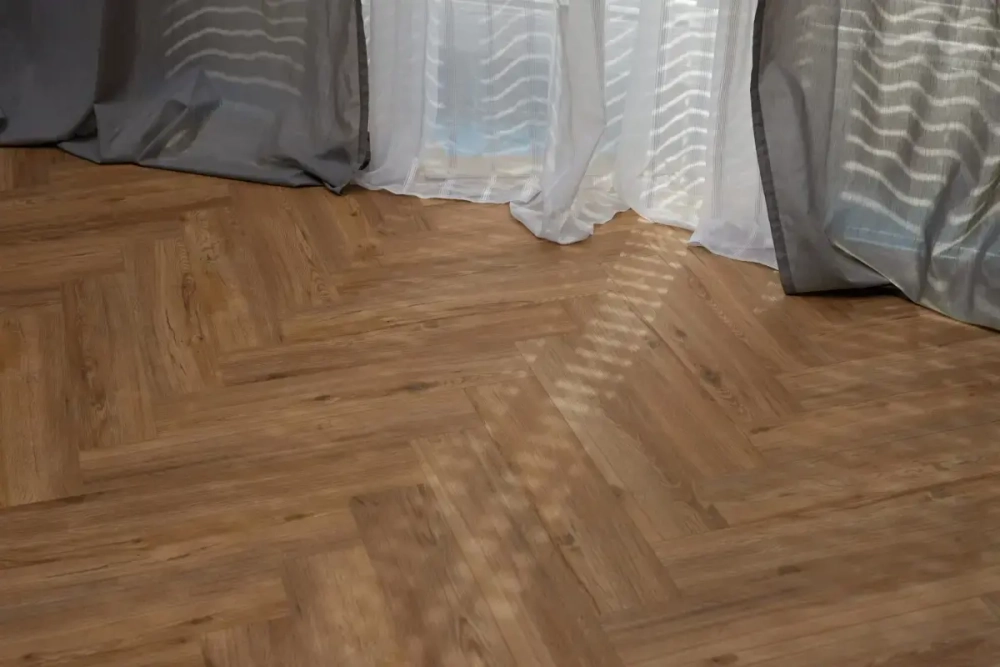 Кварц-винил SPC Steinholz Herringbone 4,5 мм Лархе 1.14688 м2