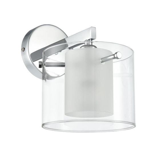 8261/1W MODERNI LN26 металл/стекло, хром/прозрачный Бра E14 1*40W 220V VERDI