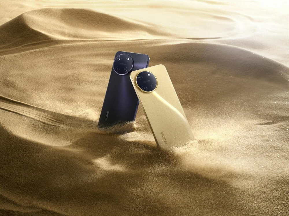 Смартфон realme 11 4G 8/256 ГБ RU, Dual nano SIM, золотой