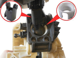 Ремкомплект кулисы Mercedes-Benz Vito/Viano 639 A6392605309