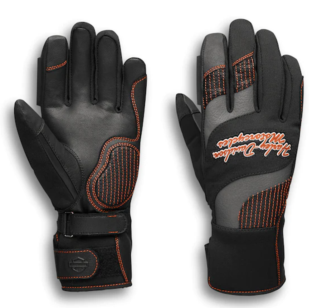 Перчатки Brady Mixed Media Full-Finger Harley-Davidson
