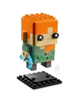 Конструктор Майнкрафт BrickHeadz Алекс