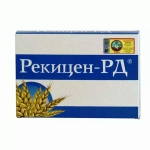 Рекицен - РД , отруби пшеничные, 100гр